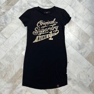 Superdry women dress, size XS, worn once or twice, in great condition.